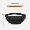 Unisex Multifunctional Outdoor Waist Bag for Sports and Storage