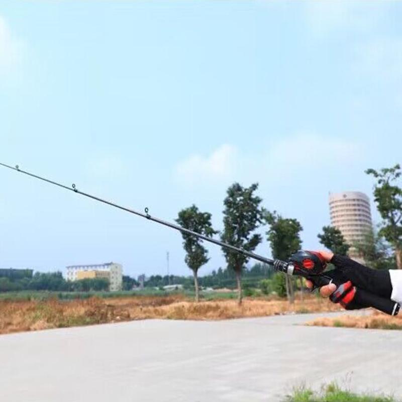 Fishing Rods Telescopic Carbon Fishing Poles Casting Travel Rod Short Collapsible Rods Saltwater Fishing Tackle