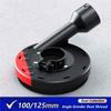 ABIY Universal Dust Cover Universal Surface Grinding Dust Cover Dust Collection 125-150Mm