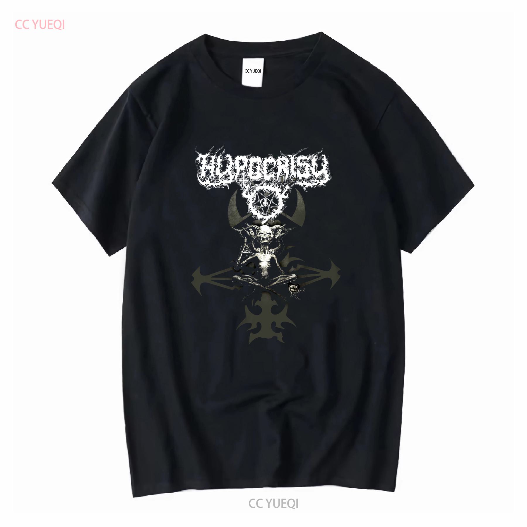 

Hypocrisy End of Disclosure T Shirt Cotton Black Men S to 5XL HC199 vintage Washed graphic Soft homme Stretched Comfortable 4XL