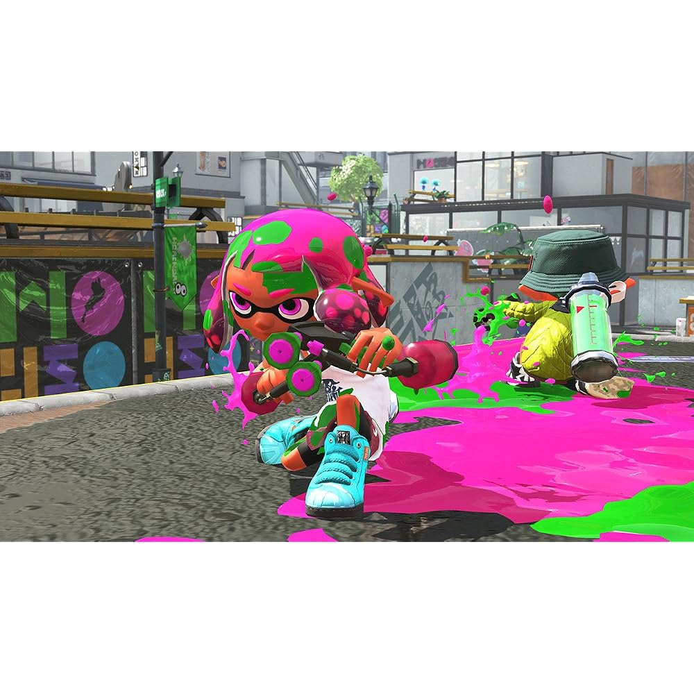 Splatoon 2 (Splatoon 2) - Switch