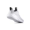 Adidas Alphabounce Round Toe Comfortable Durable Low Top Kids Running Shoes Kids Running Shoes Gray White BB7094