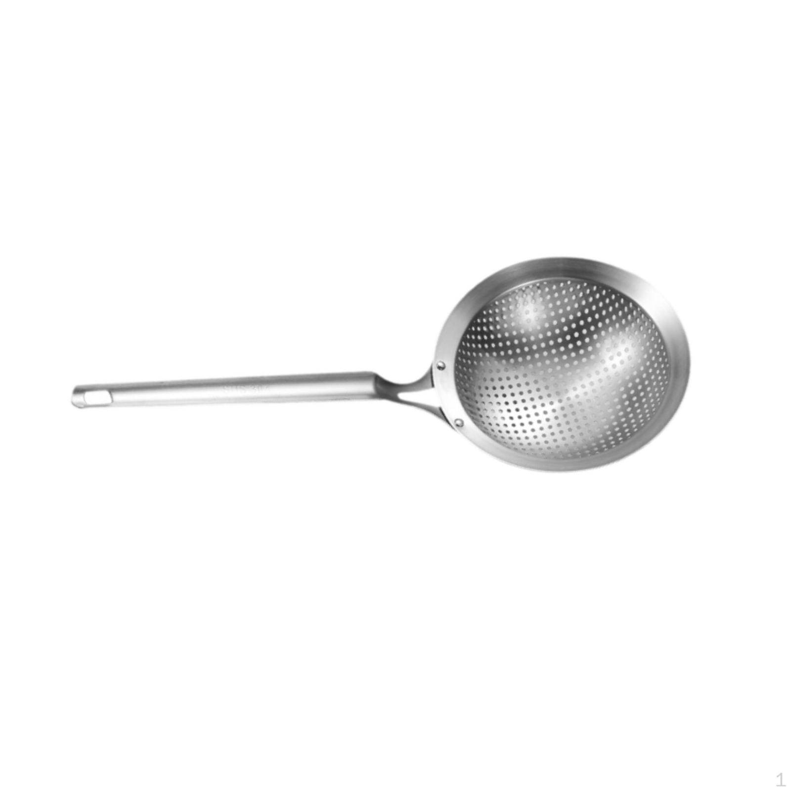 

Шумовка из нержавеющей стали для использования дома и в ресторане Diameter 20cm