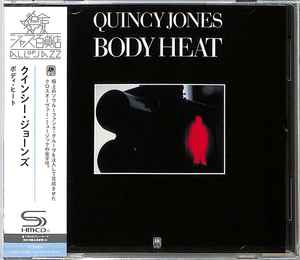 CD QUINCY JONES  Body heat SHMCD UCCU6302  2023 Japan Obi SoulFunk