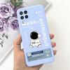 For Samsung M32 4G Case M325 SM-M325F Cover Cute Astronaut Duck Cat Phone Soft Funda On Samsung Galaxy M32 Bumper M 32 Protector