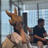 Winter Warm Plush Toy Caps Flower Animal Hat Cosplay Shark Hat Performance Hat Drumsticks Hats