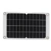 Portable Outdoor 7.8W 12V Solar Panel Monocrystalline Silicon Solar Battery Charger for 12V Battery