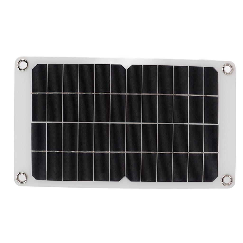 Portable Outdoor 7.8W 12V Solar Panel Monocrystalline Silicon Solar Battery Charger for 12V Battery