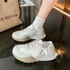 Wysokiej klasy lekkie buty treningowe na miękkiej podeszwie niemieckie Forrest Gump buty dziecięce letnie cienkie oddychające płócienne sportowe i rekreacyjne małe białe buty na deskorolkę