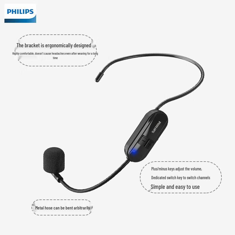 Philips SBM200 Wireless Portable Amplifier (CN Version)