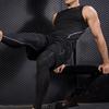 Mens Quick Dry Running Shirts Compression Athletic Tight Gym Tank Top Fitness Sleeveless T-shirts