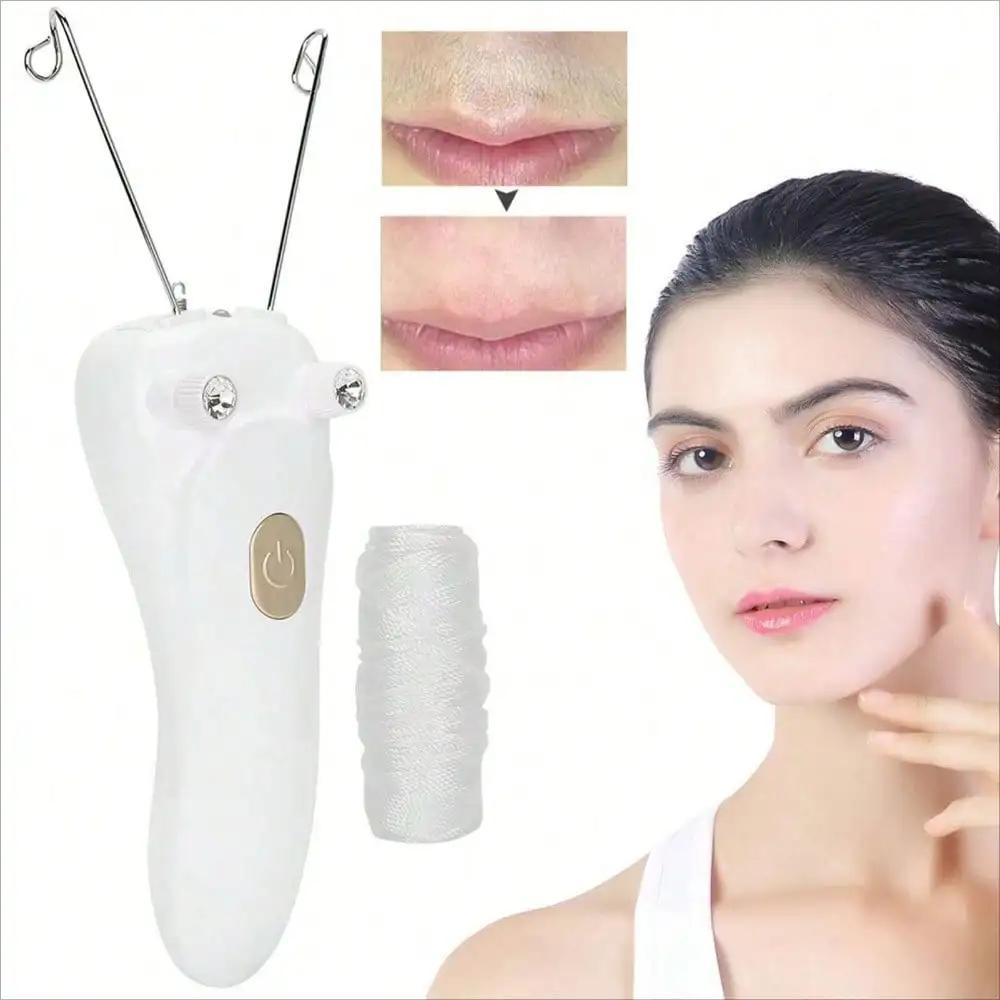 Women's Safe & Painless Rapid Hair Remover, White Color