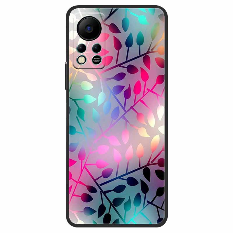 Für Infinix HOT 11S NFC Hülle X6812B Mode Weiches TPU Silikon Handyhülle Für Infinix HOT11S NFC Rückseite HOT 11 S 6.78 Funda