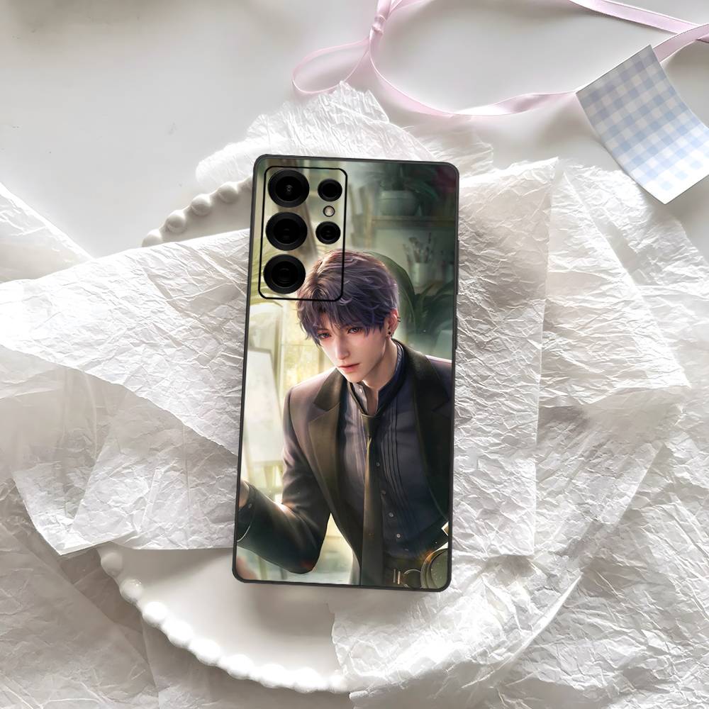 

Love And Deep Space Rafayel Phone Case For Samsung S 24 Fe 25 Ultra Plus 20 Lite 21 30 22 23 24 22 Ultra 5G Fundas Samsung S23 Plus 5G
