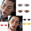 Timeless Women Vintage Sunglasses With Retro Small Metal Frame And Pc Lenses