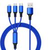 Essential 3-in-1 Charging Cable for Android & Huawei Devices (Type-C & Micro USB)