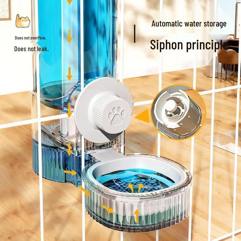 Hanging Automatic Pet Waterer CN plug (adapter included)