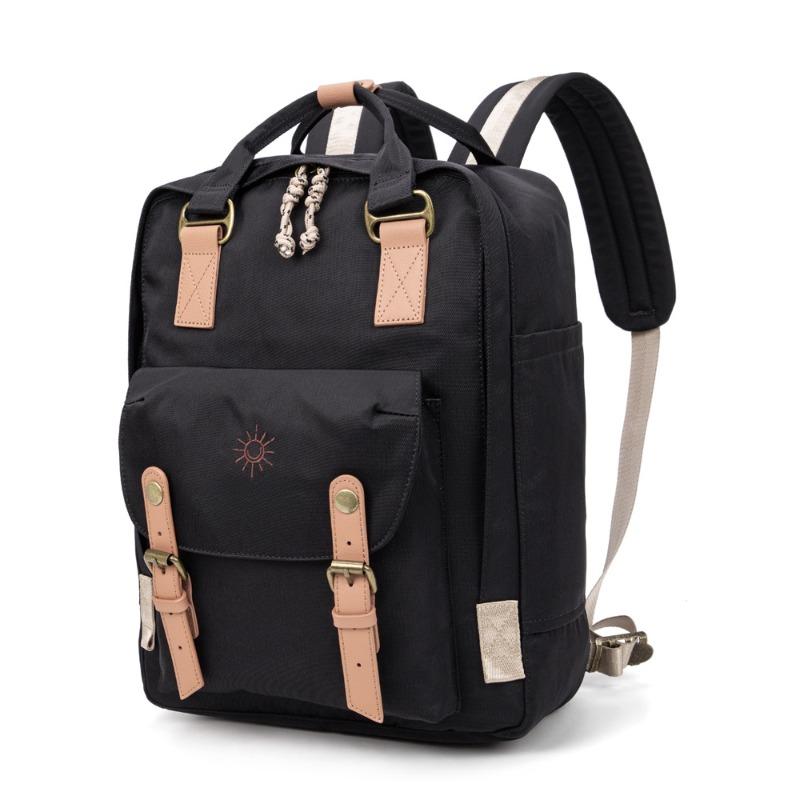 Donut Cookies Backpack Men and Women Same Handbag Student School Bag Outdoor Sports Travel Bag