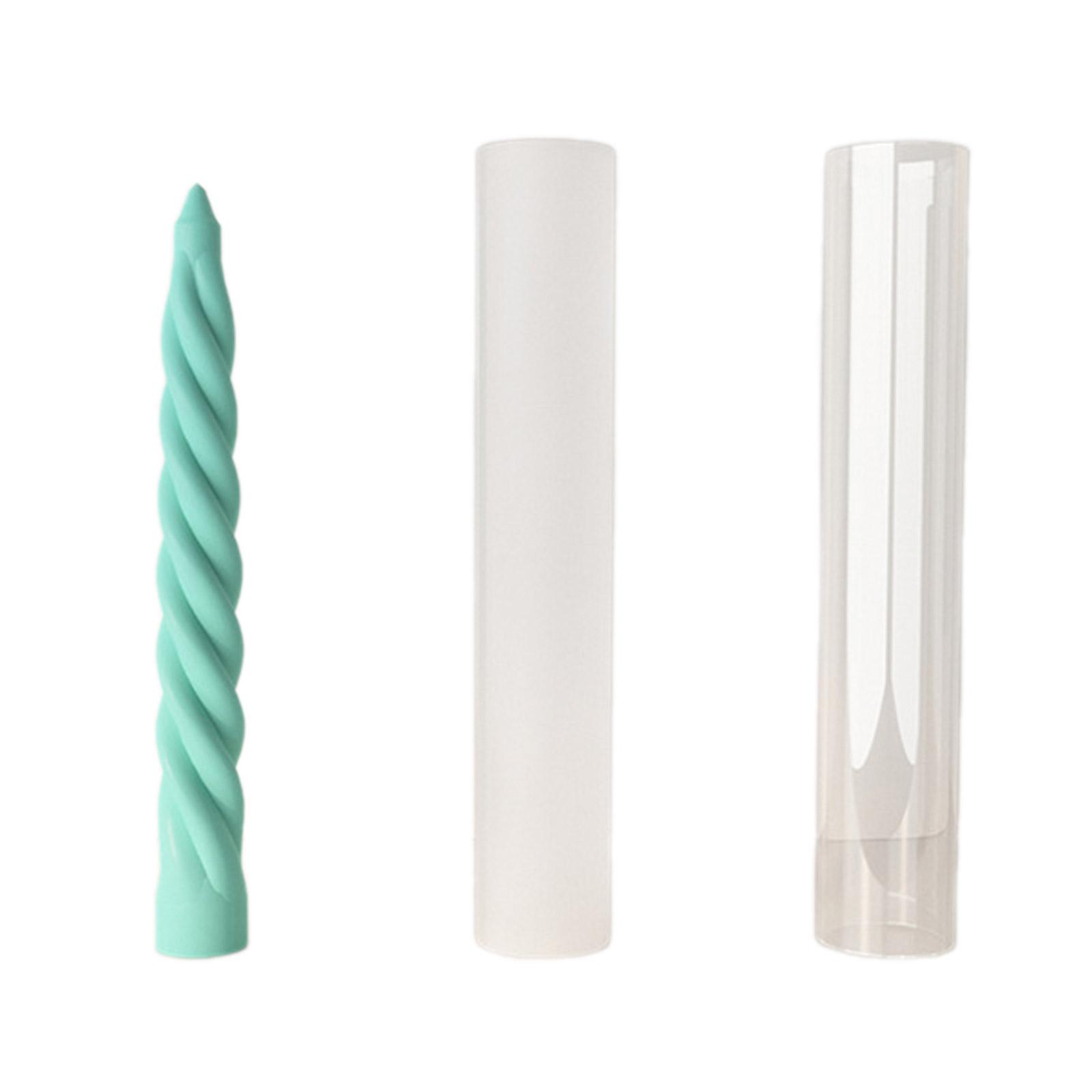 

Формы для свечей в форме спирали, силиконовая форма, форма для восковых свечей ручной работы, прочные формы из эпоксидной смолы, формы для литья ароматерапии/ароматов 4