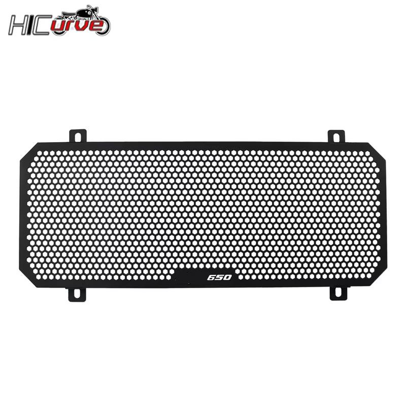 Motorcycle Radiator Grille Cover Guard Protection Protetor Fit For 650 2017-2024 2020 2021 2022