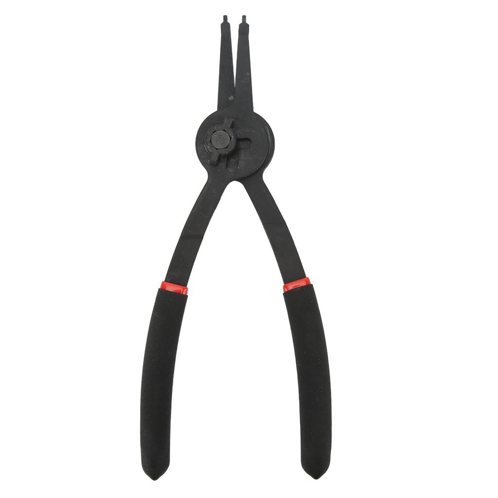9in External Snap Ring Pliers Comfortable Grasp Universal for Auto Repair Machinery Industry