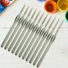 11 Stück Aquarellfarben Pinsel Pinselset Professioneller Ergonomischer Griff Pinsel Aquarellpinsel für Künstler Studenten
