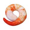 Puripuri Amaebi Realistic Neck Pillow Neck Pillow Funny 3D Seat Chair Cushion Nap Delivery 3-5 working days