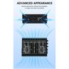 12V Booster Car DSP Amplifier Support Adjustment for Lossless Upgrade 4x60W Digital Sound Processors
