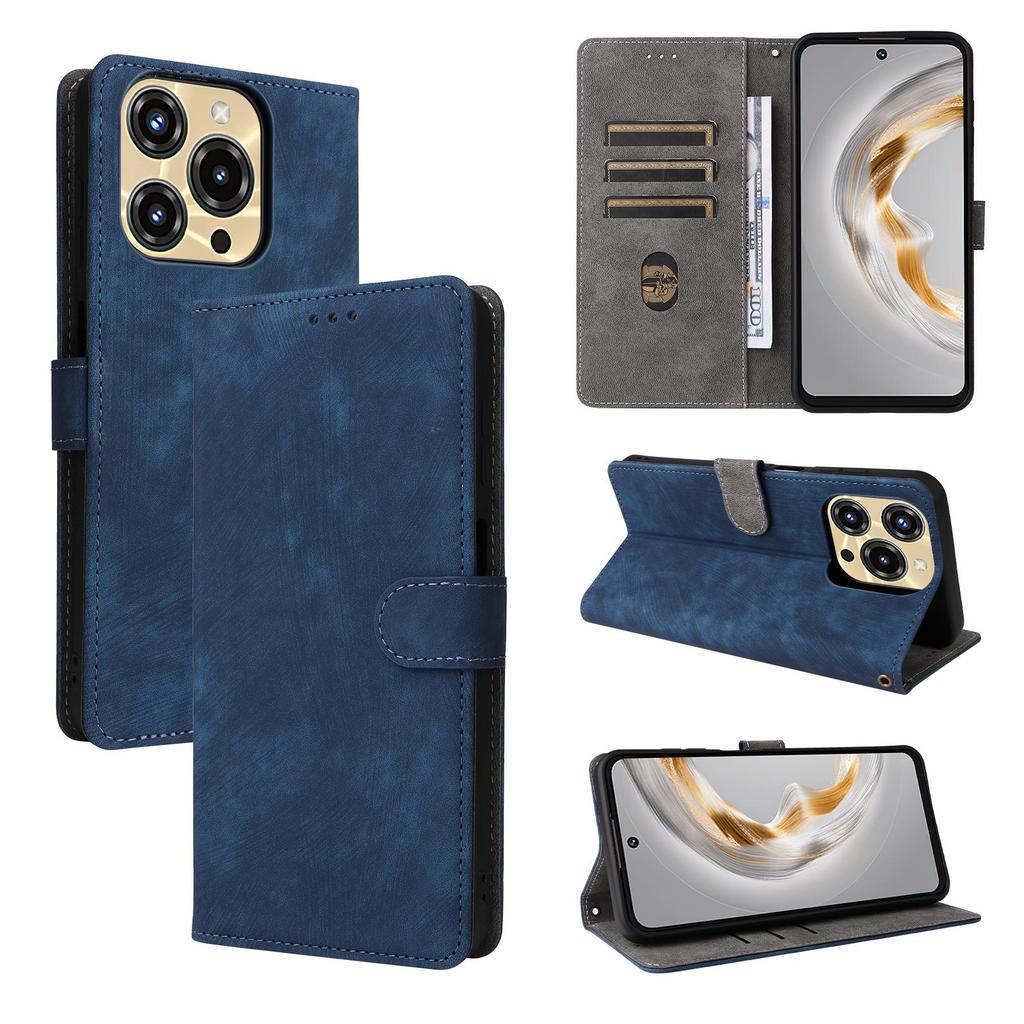 Flip Cover für Oukitel C69 PU-Leder Handyhülle Ganzkörperschutz [RFID-Blockierung] Schutzhüllen