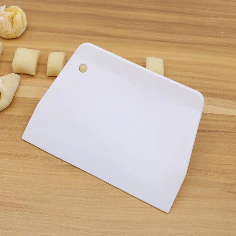 Scraper Baking Scraper Cutter Scraper Knife Noodle Cutter Plastic Silicone Rice Powder Cake Pancake Food Grade Noodle Scraper