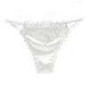 Women Sexy Shiny Satin Underwear For Daily Lace Knickers