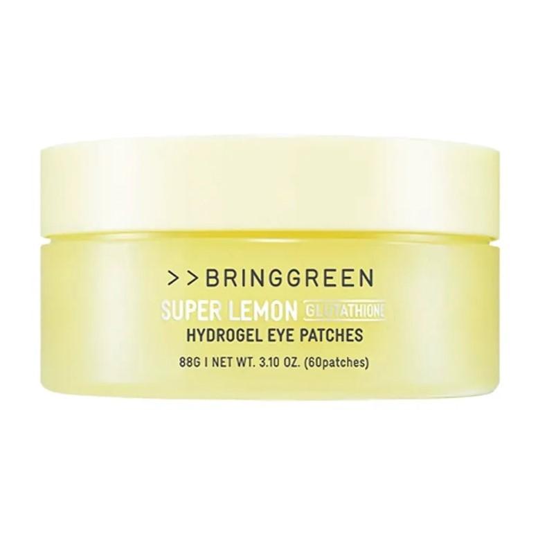 BRING GREEN Super Lemon Glutation Hydrożelowe Płatki Pod Oczy 60EA