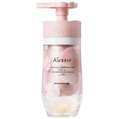 Kousting Dual-Chamber Floral Purifying Shower Gel