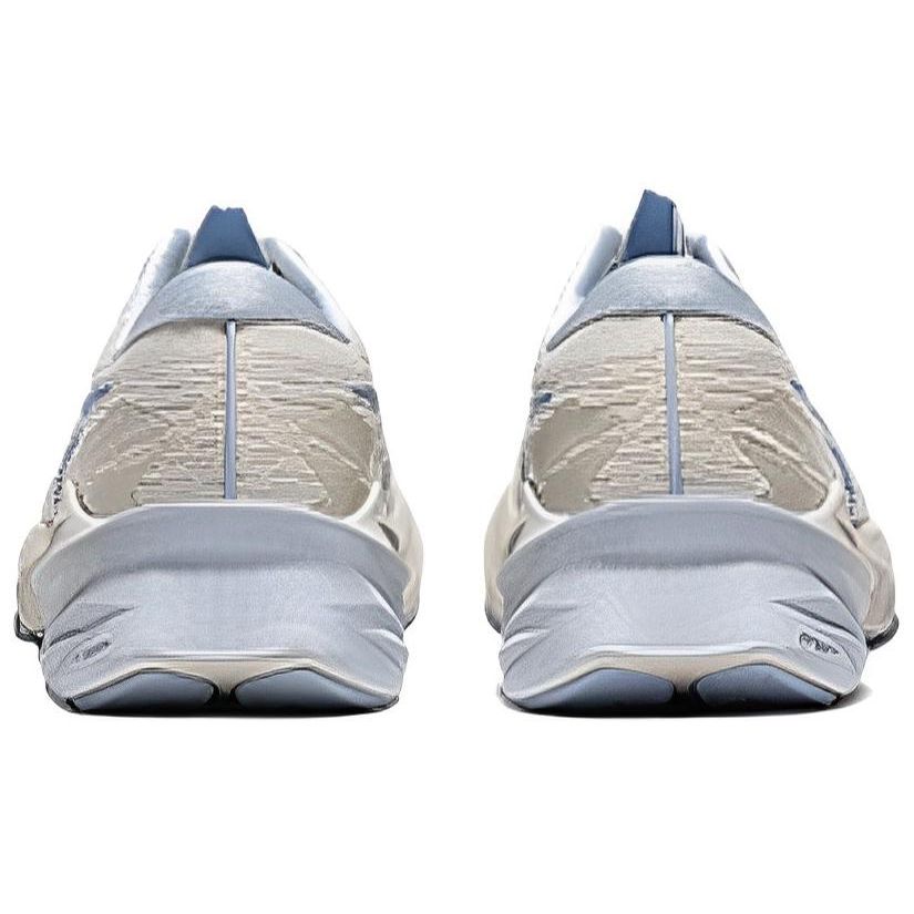 Asics Novablast 3 Comfortable Fabric Synthetic Leather Shock Absorbing Durable Breathable Lightweight Low Top Running Shoes 1012B542-200