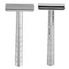 Long Handle Double Sided Safety Shaving Tool Washable Safety Beard Wet Shaving Kit for Men