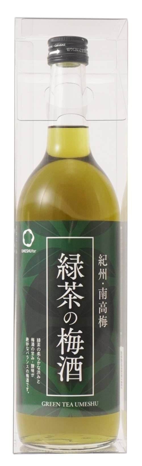 Nakano BC Green Tea Plum Wine Plum Wakayama 720ml Clear [CU-14] [Ликер, Вино, 12% об., Префектура, Япония, Бутылка, Картонная упаковка]