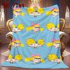 Hey Arnold 2D Flat Pattern Flannel Blanket High Quality All Seasons Warmth and Comfort Perfect for Christmas Gifts.MMT0918505