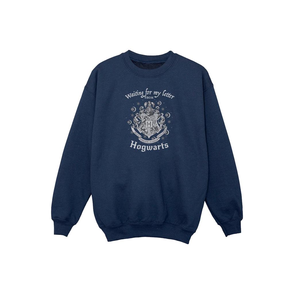 HARRY POTTER Jungen-Sweatshirt „Hogwarts Waiting For My Letter“.