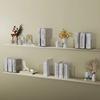 Non-Slip Documents Stand Reusable Desktop Bookshelf Practical Transparent Bookends  Home