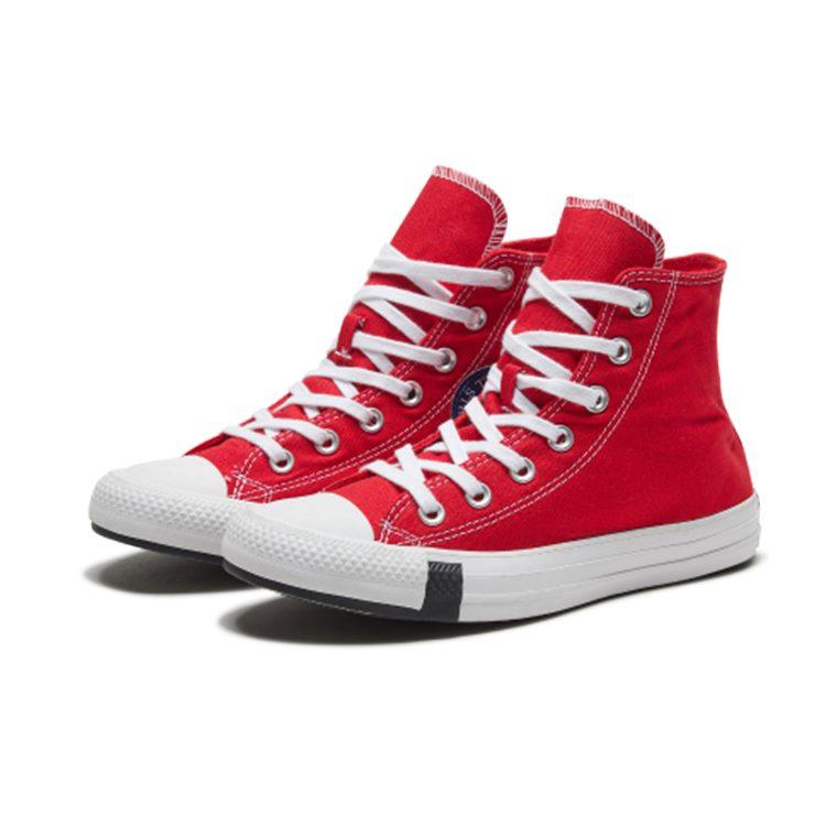 Chuck Taylor All Star Converse High 'Logo Play - University Red' 166736C
