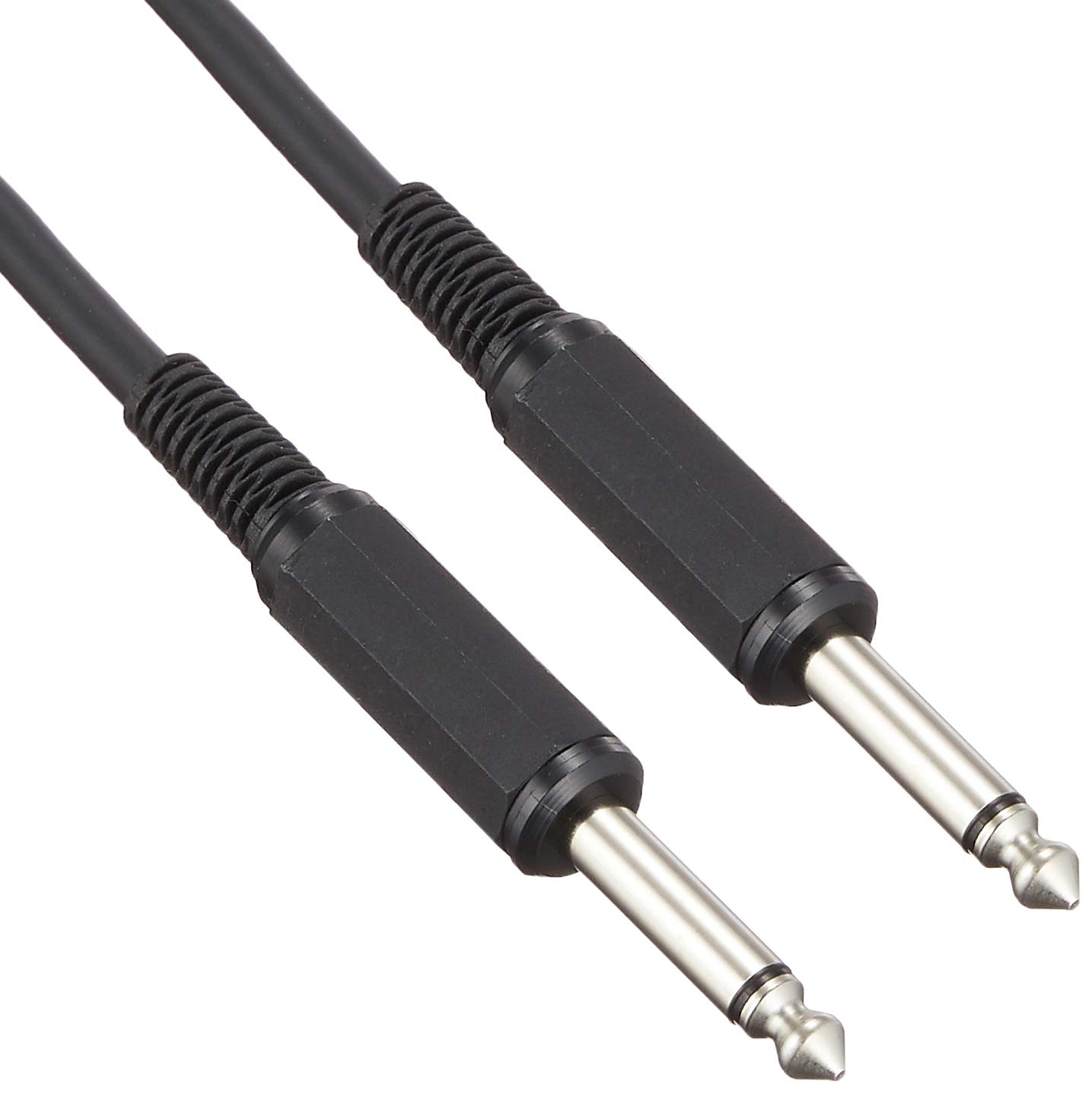 

15m cord with 6.3mm monaural plugs on both ends