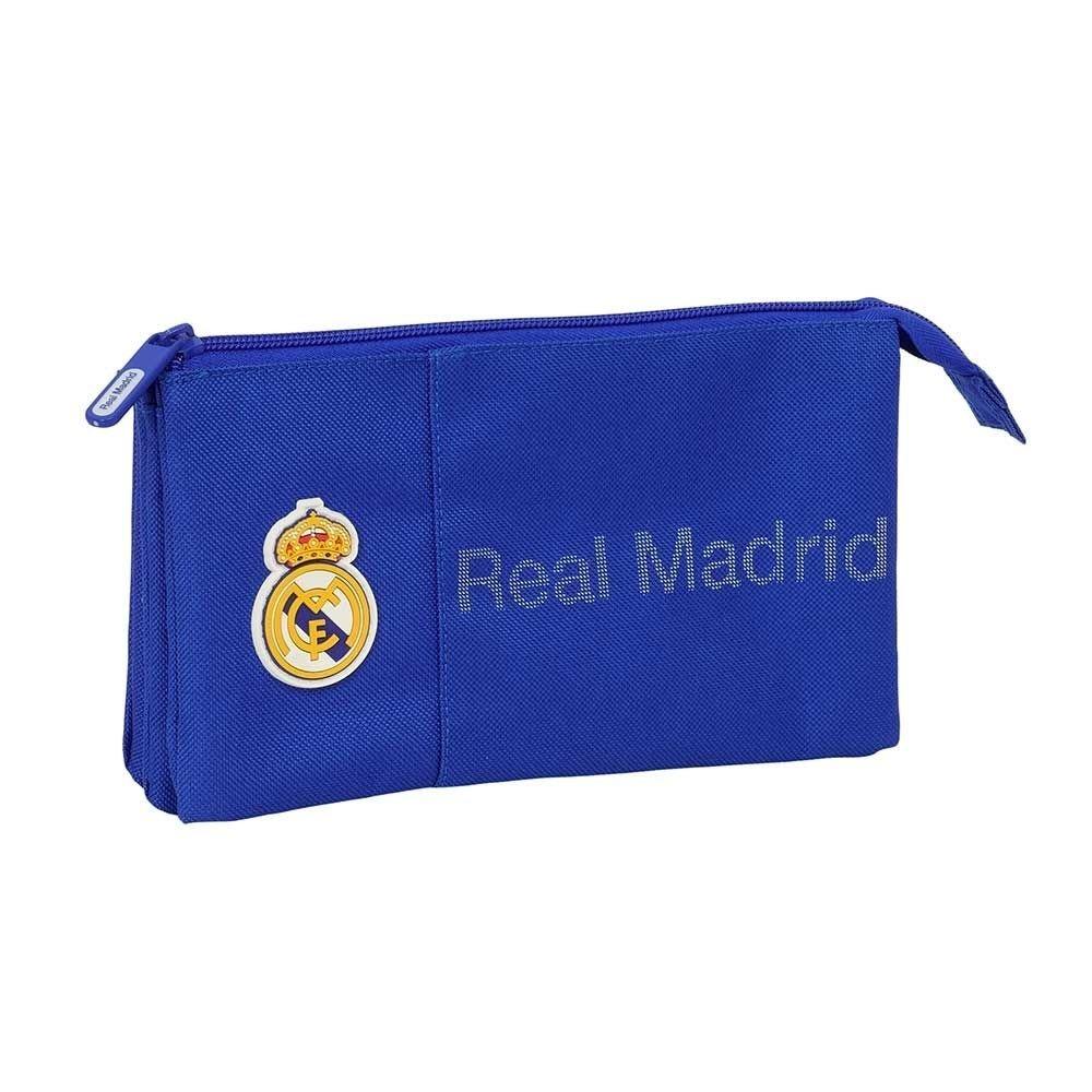 Real Madrid triple pencil case 812624744 blue