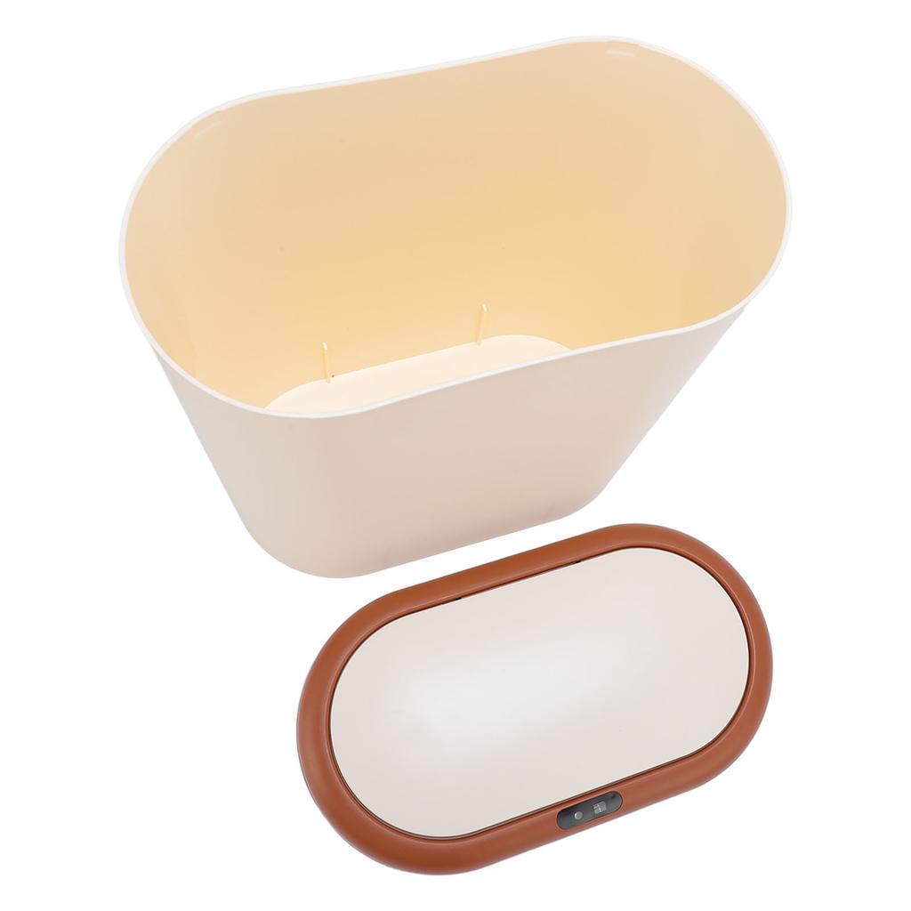 12.5L Smart Sensor Trash Can Water Resistant Touchless Garbage Can Automatic Sensor Garbage Bin with Lid for Home Bathroom Kitchen