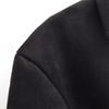 Womens Solid Color Long Sleeve Shirt With Tie Front Velvet-Effect Loose Fit Blouse Office Casual Wear