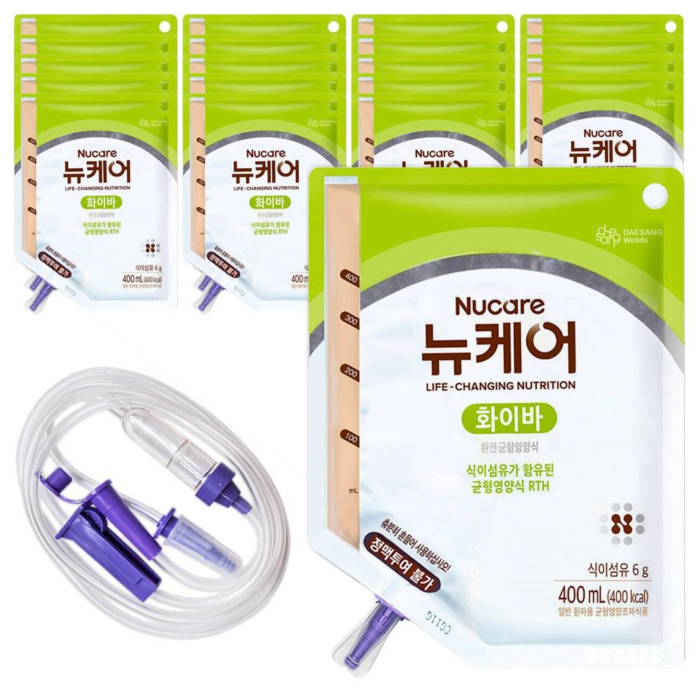 Newcare Fiber RTH Pouch 400ml 20 pcs Ingredients: may be subject to change at the manufacturer’s discretion. For the most | 400ml 20 pcs
