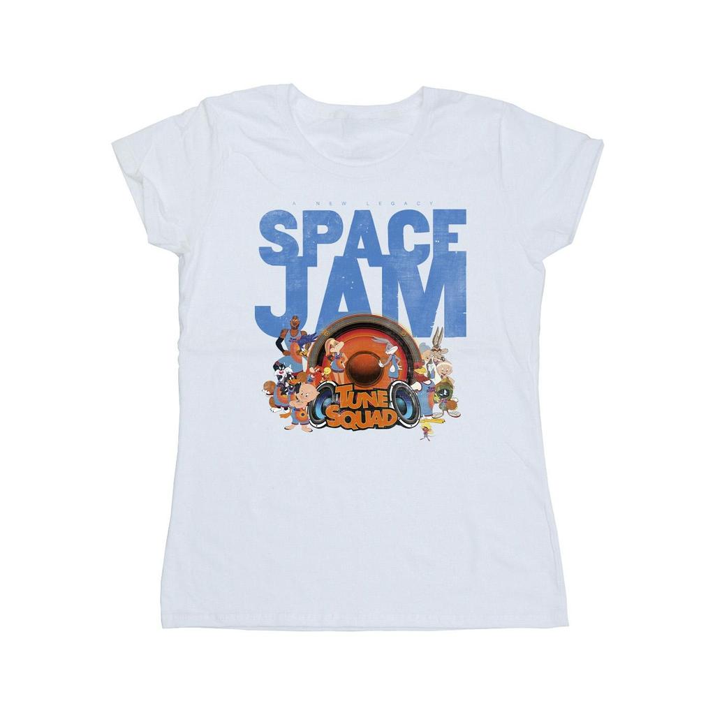 Space Jam: A New Legacy Womens/Ladies Tune Squad Cotton T-Shirt