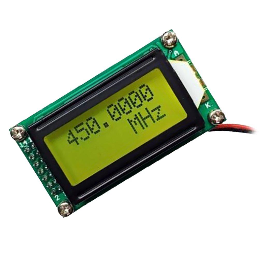 Frequency Counter Tester for Ham Radio 1MHz-1200MHz Measurement PLJ-0802-C