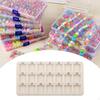21 Grid Bead Organizer Mat for Crafting Jewelry