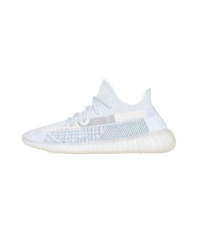 

Adidas Yeezy Boost 350 V2 Повседневные кроссовки для бега Ледяной голубой FW3043 EU 36 костяной