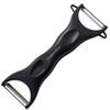 Shimomura Kogyo Antibacterial Verdun Black Julienne Dishwasher Made In Niigata Japanese-Made & Peeler, Safe, VB-603, Tsubame-Sanjo,